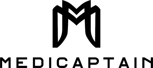 MediCaptain Brand Logo