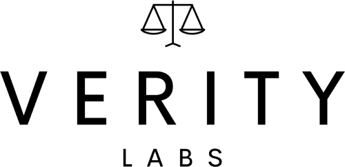Verity Labs Brand Logo