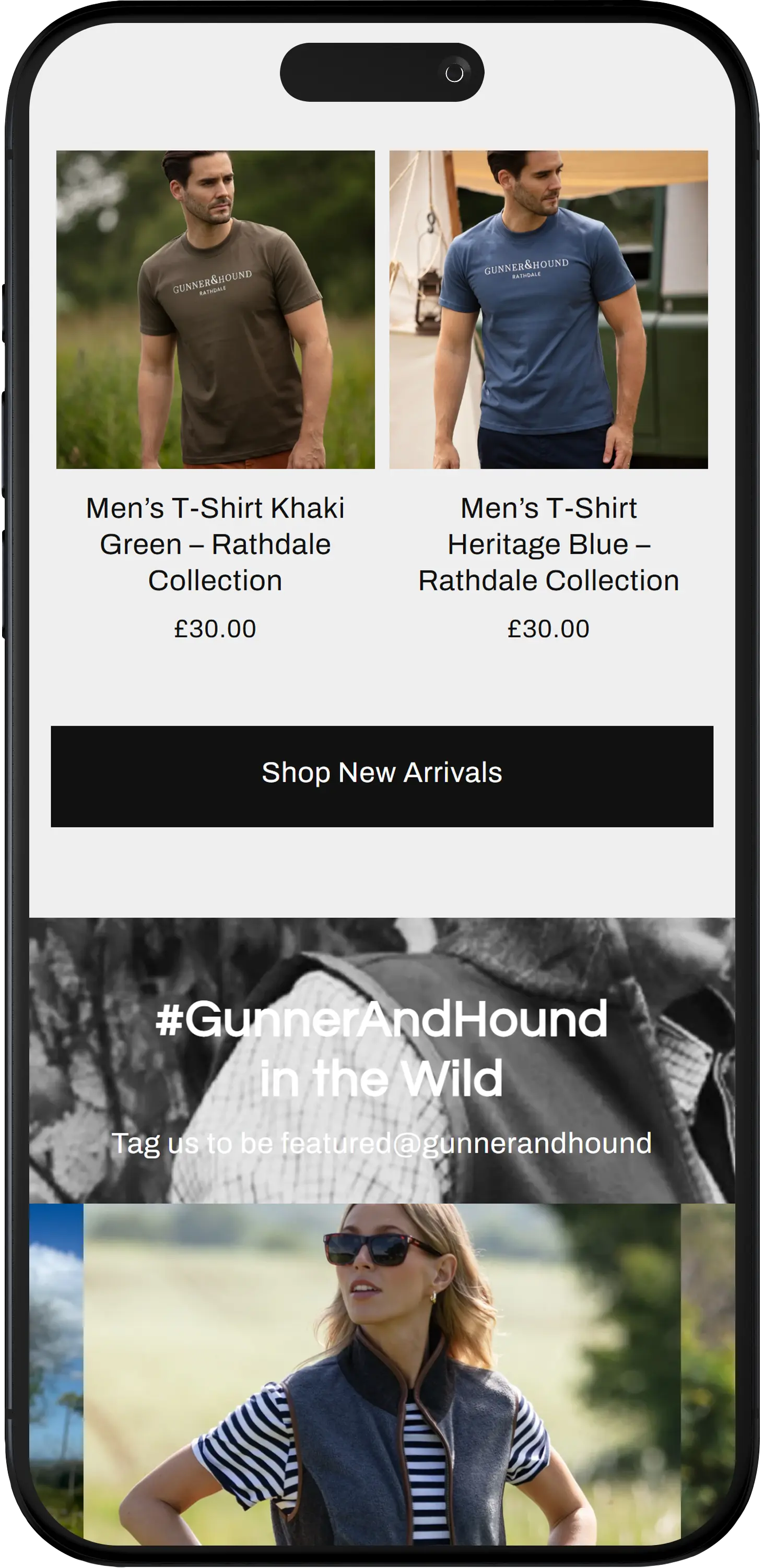 Gunner & Hound Mobile - Women's Tweed Gilet