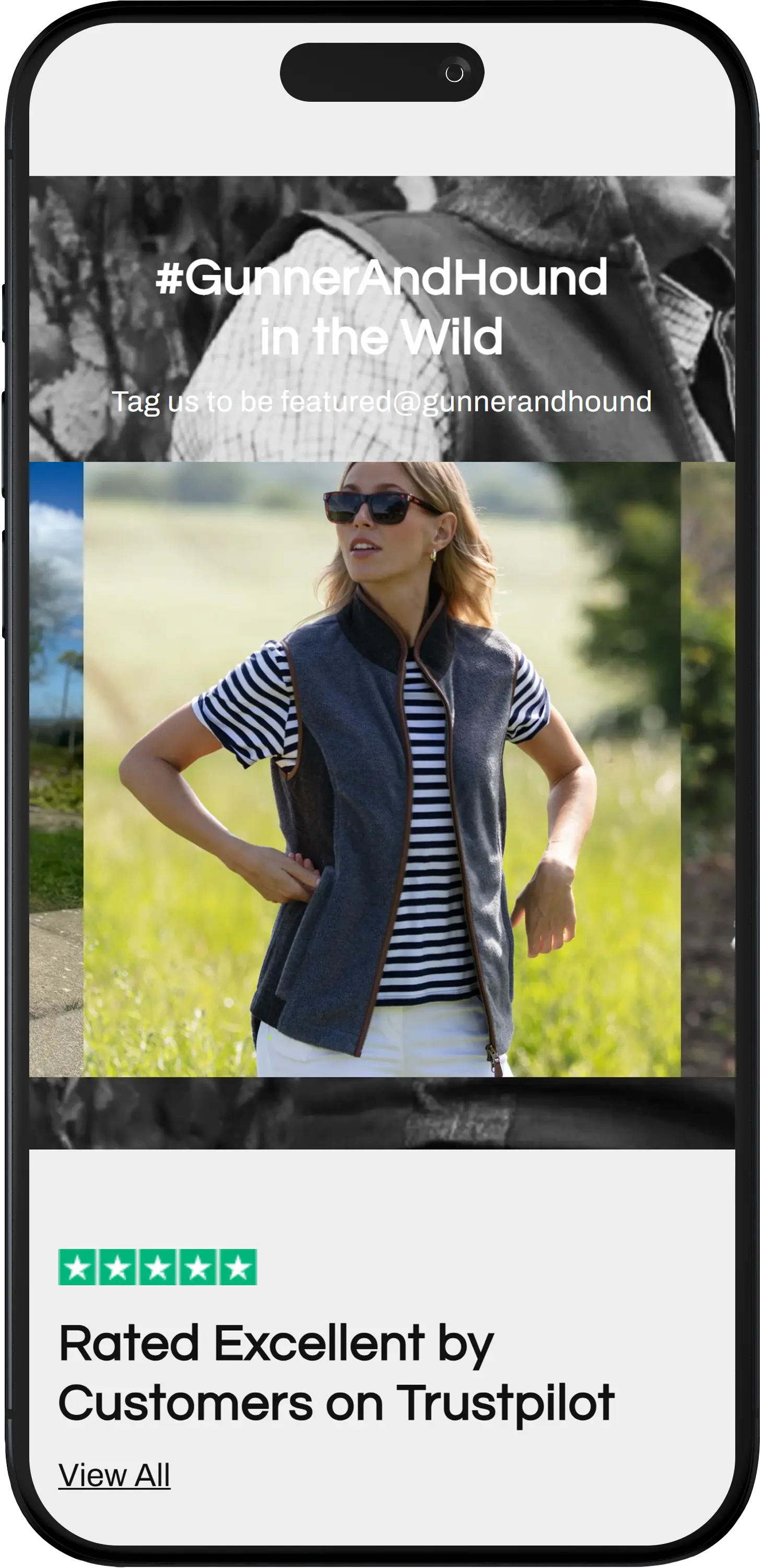 Gunner & Hound Mobile - Women's Tweed Gilet
