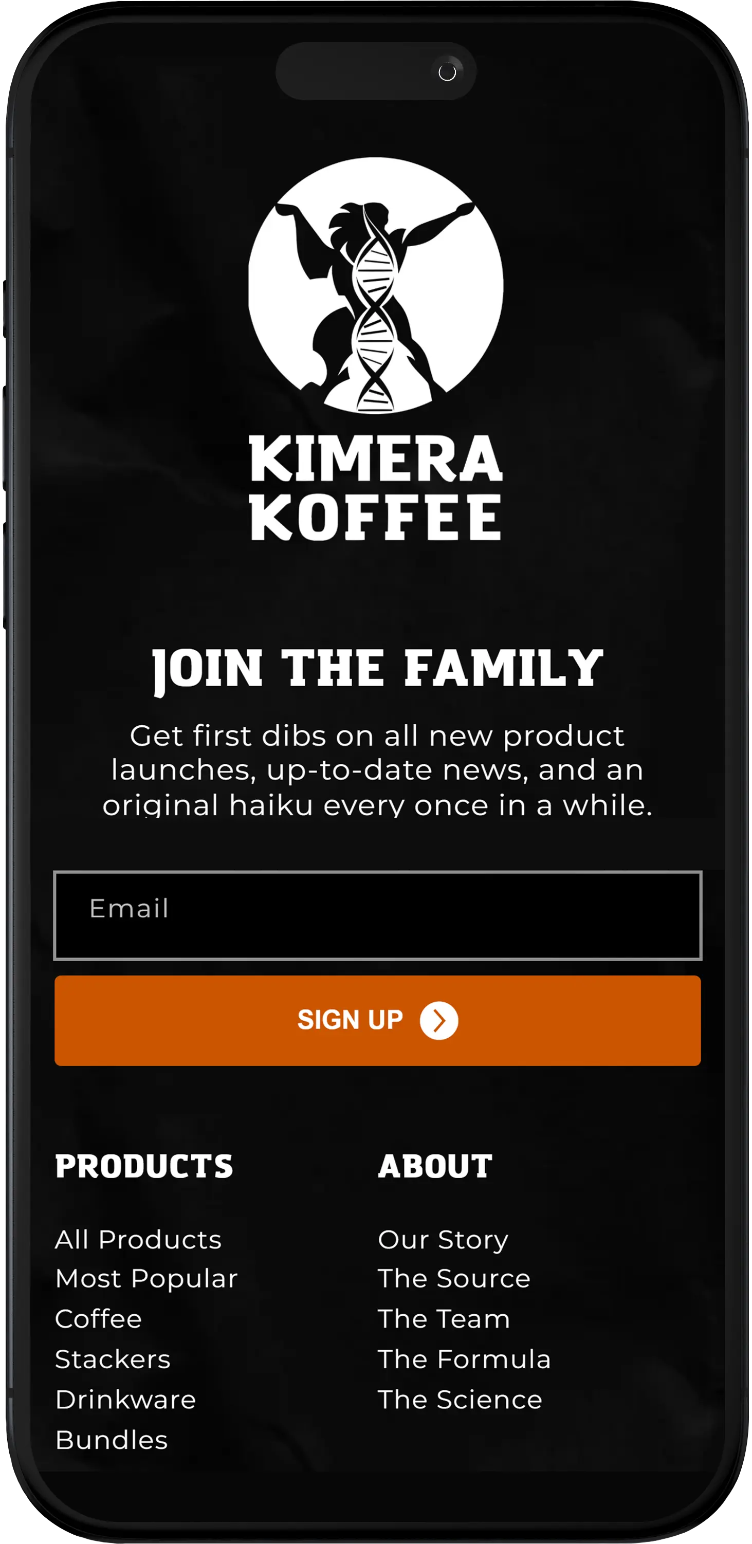 Kimera Koffee Mobile - Original/Dark Roast