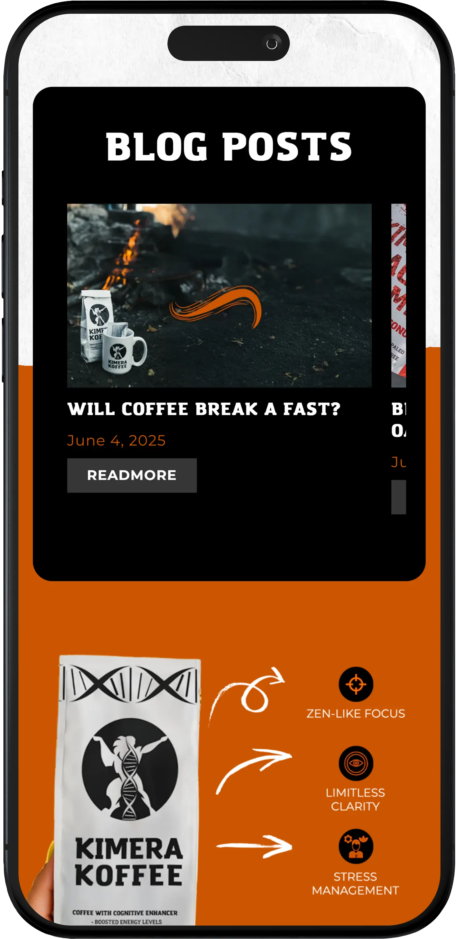 Kimera Koffee Mobile - Original/Dark Roast