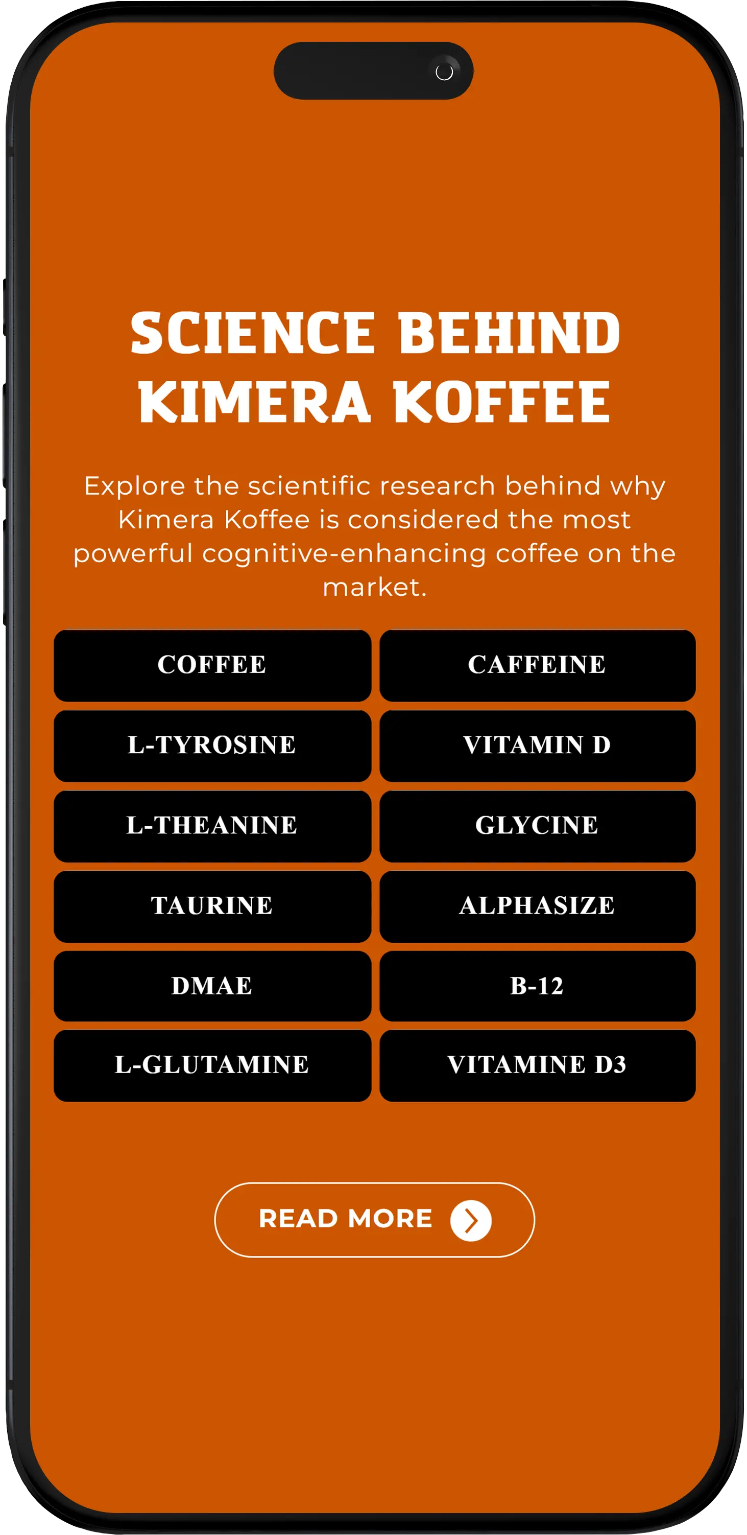 Kimera Koffee Mobile - Original/Dark Roast