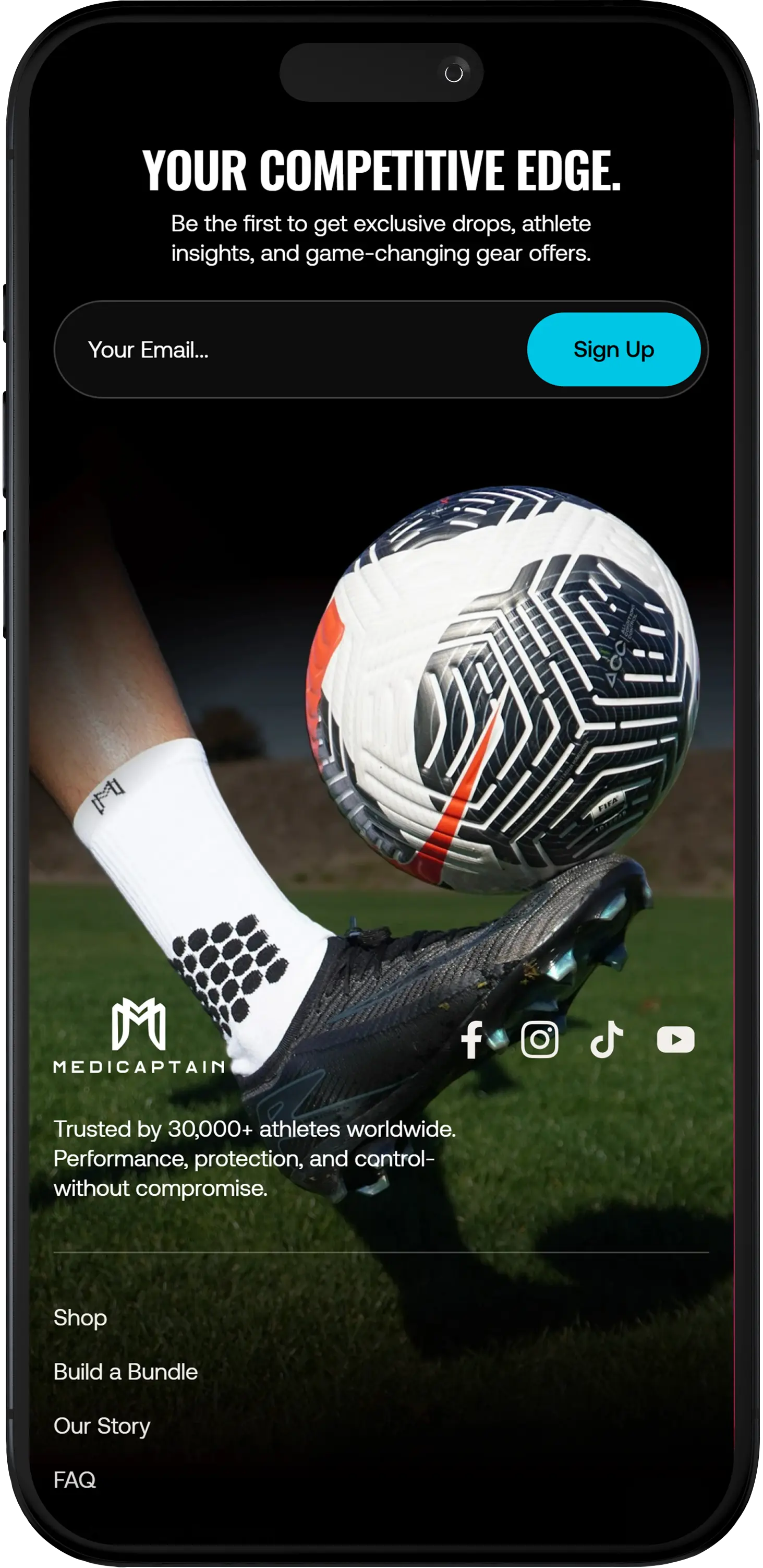 MediCaptain Mobile - Protective Grip Socks