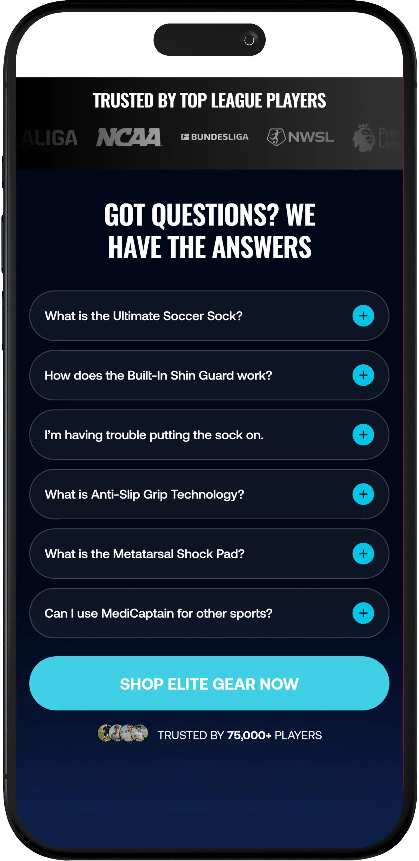 MediCaptain Mobile - Protective Grip Socks