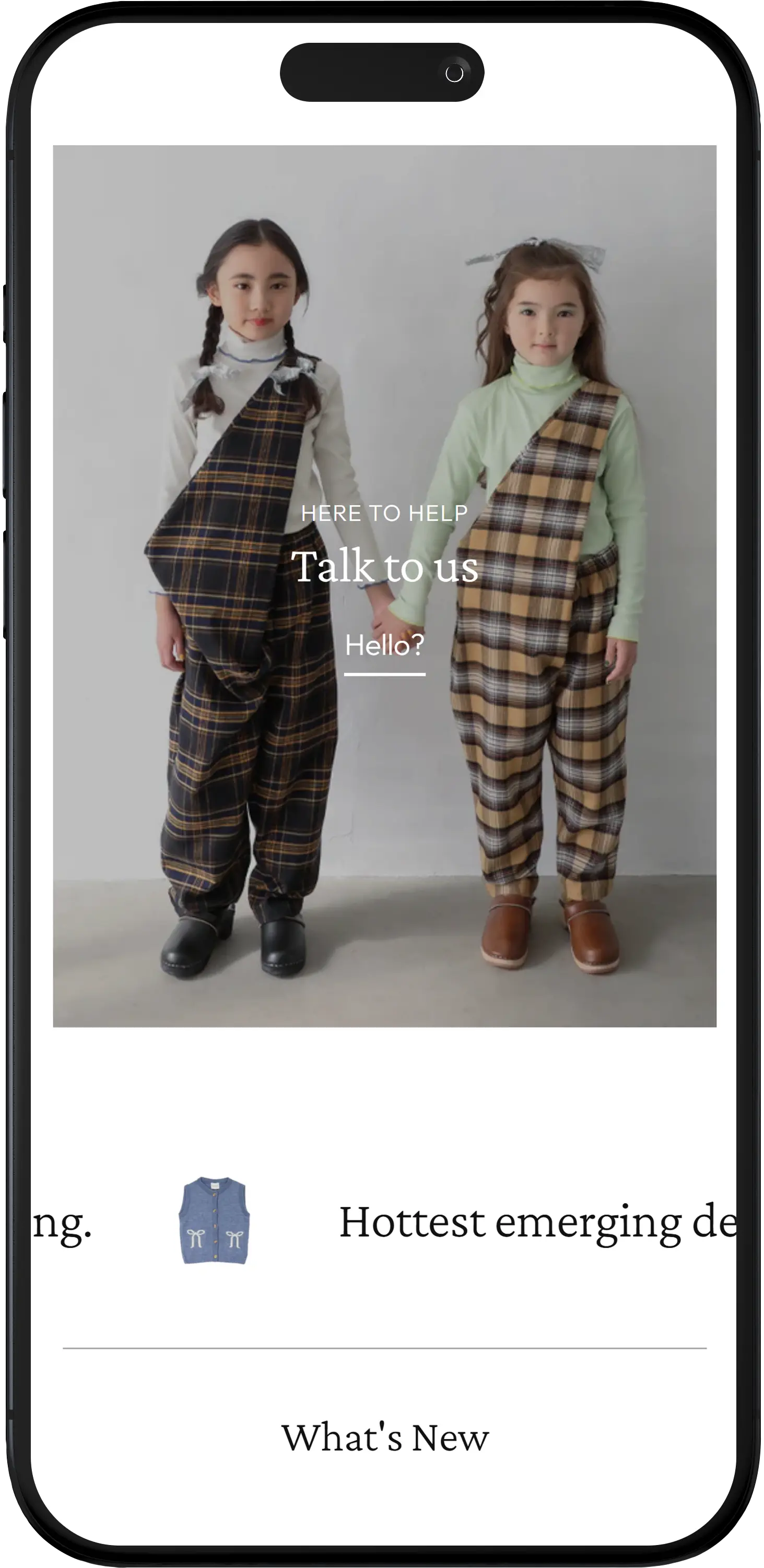 Shan & Toad Mobile - Girls Dress
