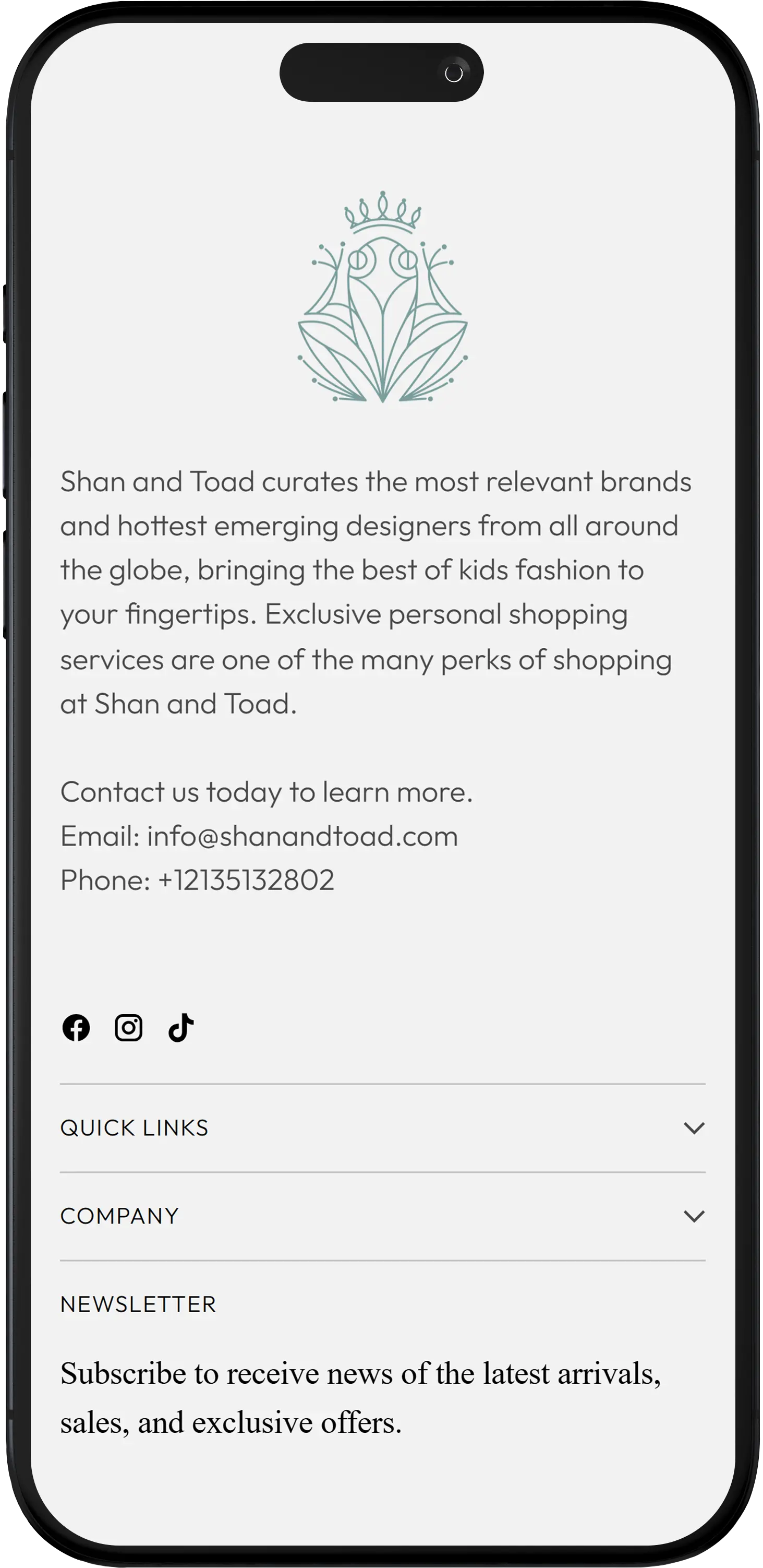 Shan & Toad Mobile - Girls Dress