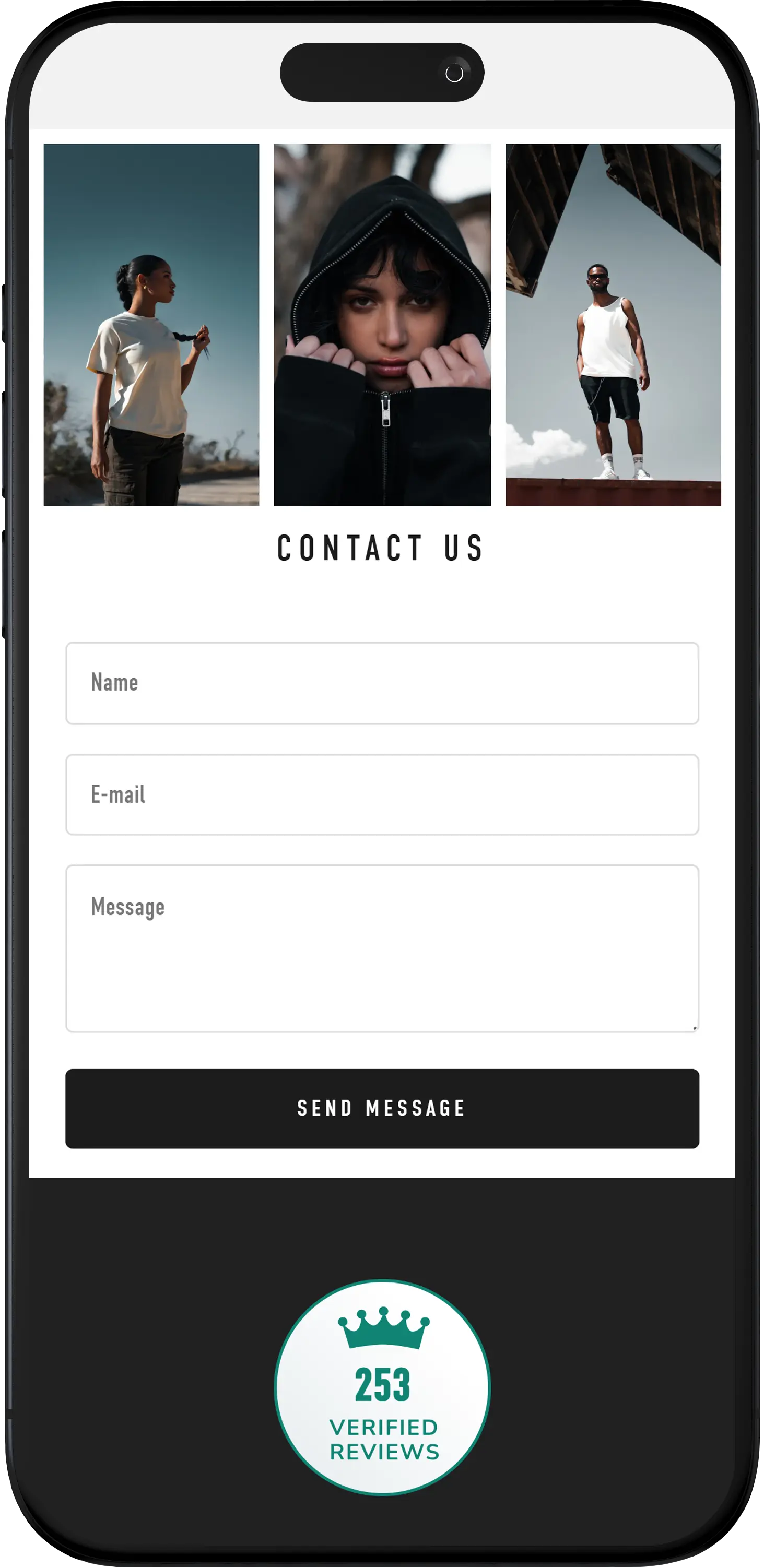Tee Styled Mobile Heavyweight Blank Tee