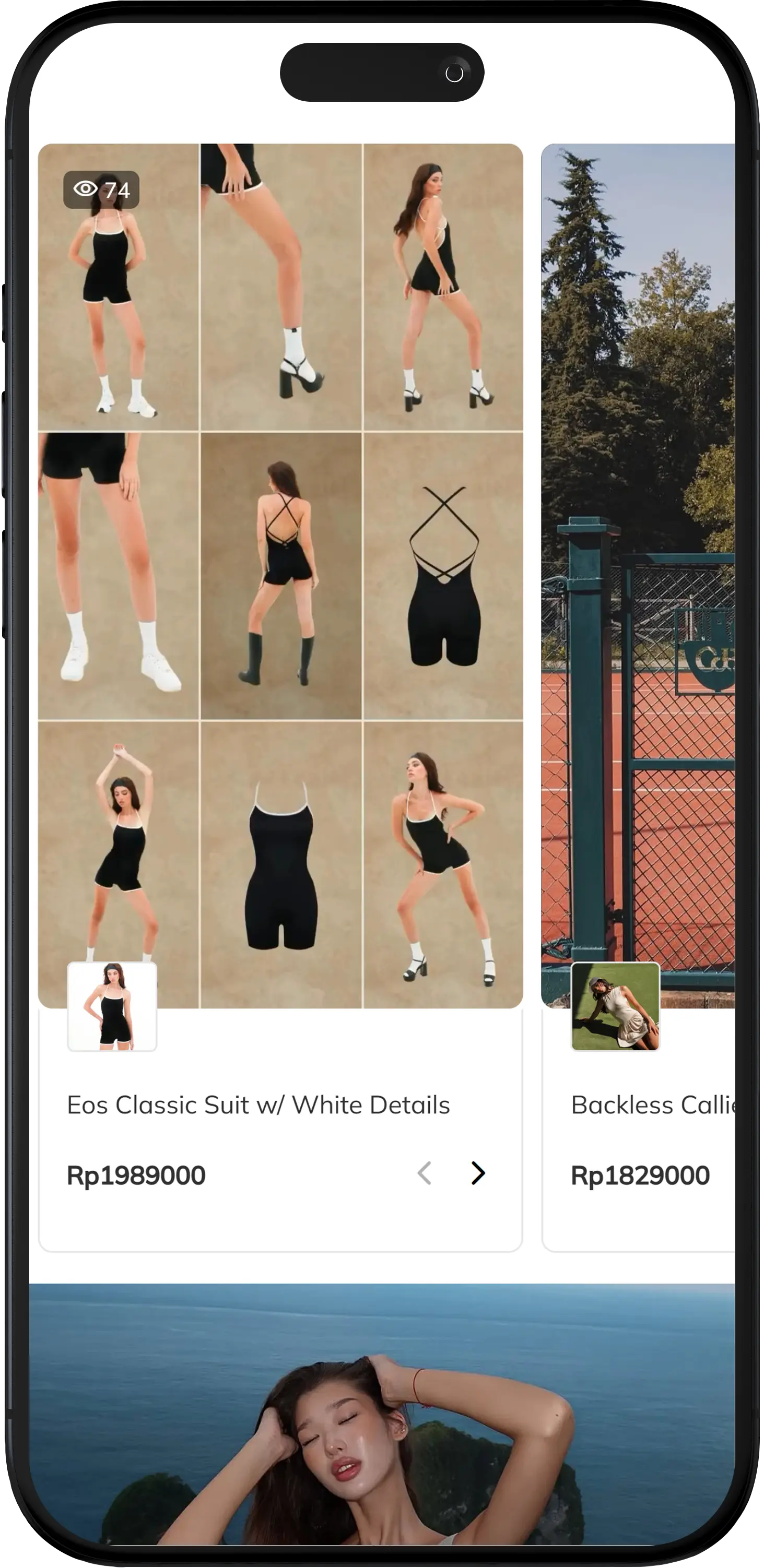 Wear Ramé Mobile - Active Onesie