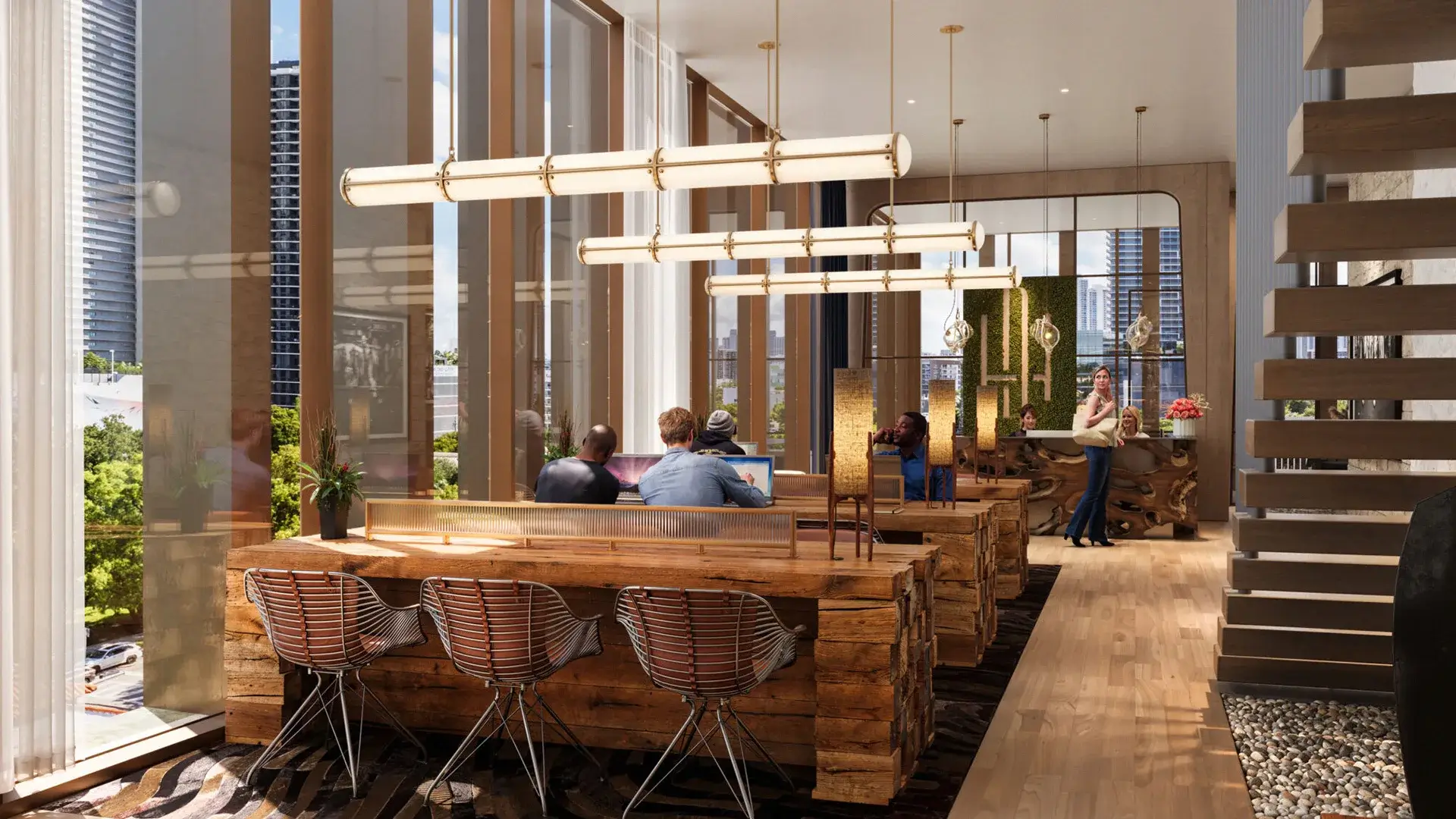 Denison Development Community Spaces