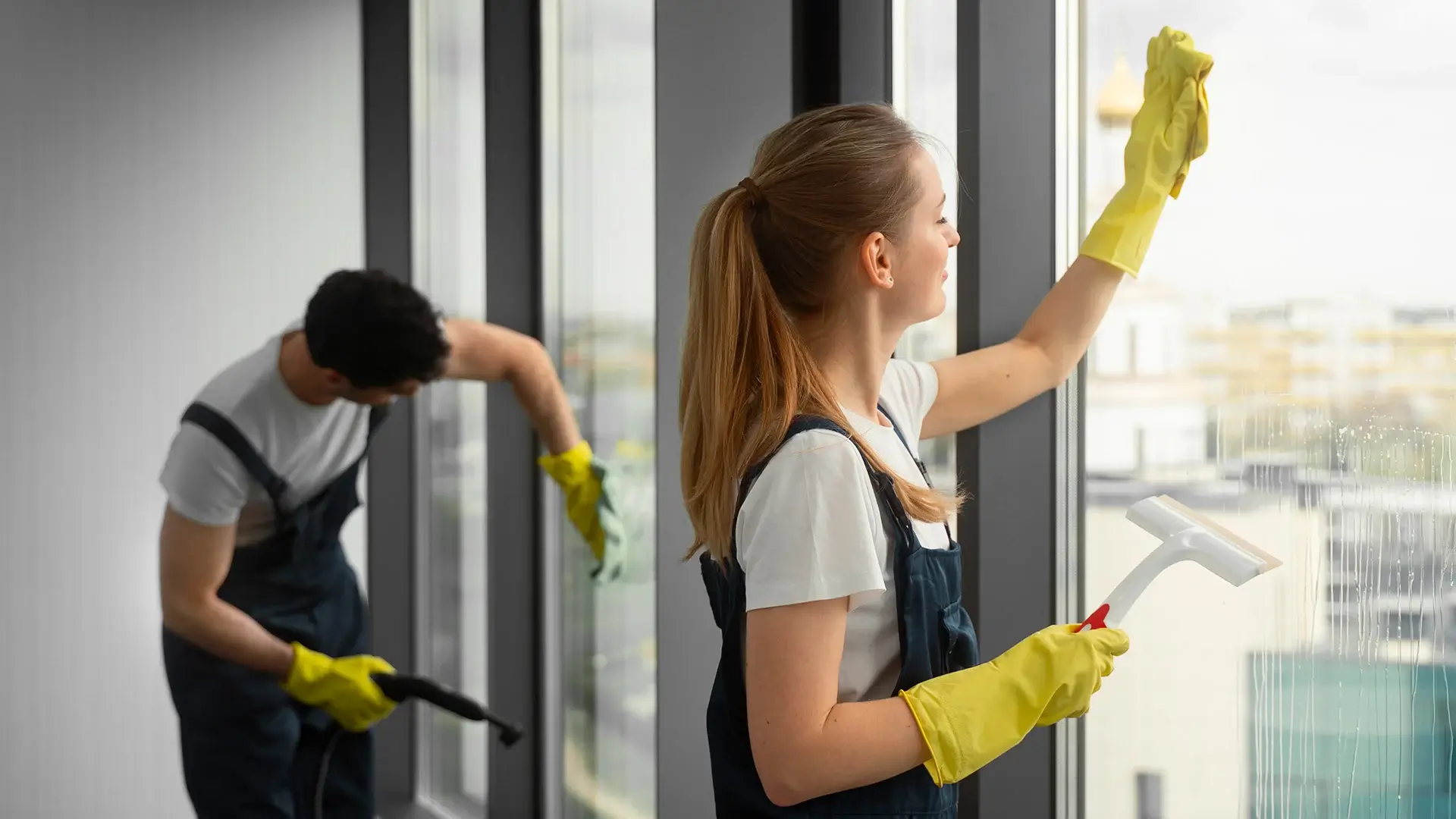 Cleaning in Action