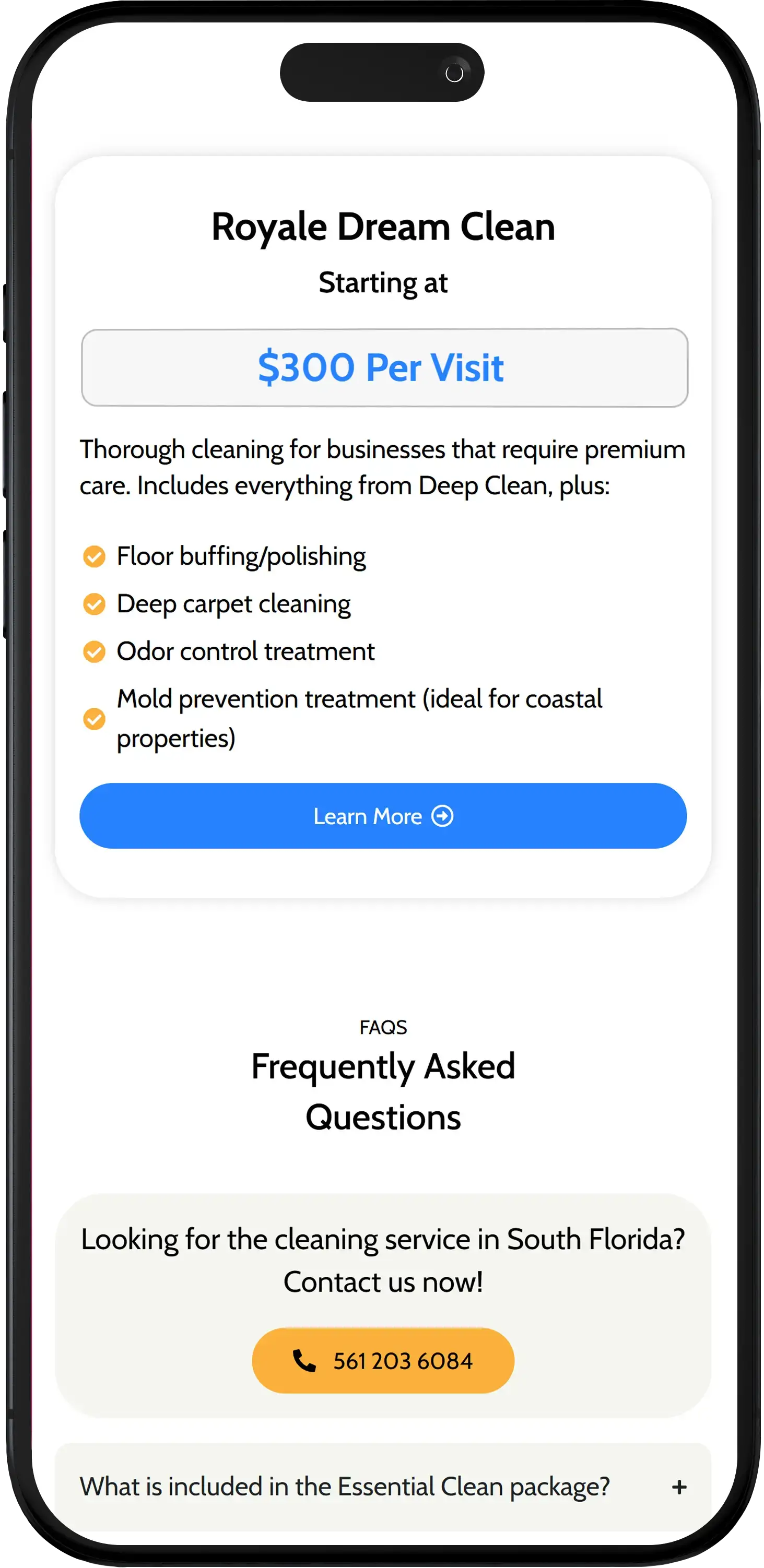 Office Cleaning - Mobile
