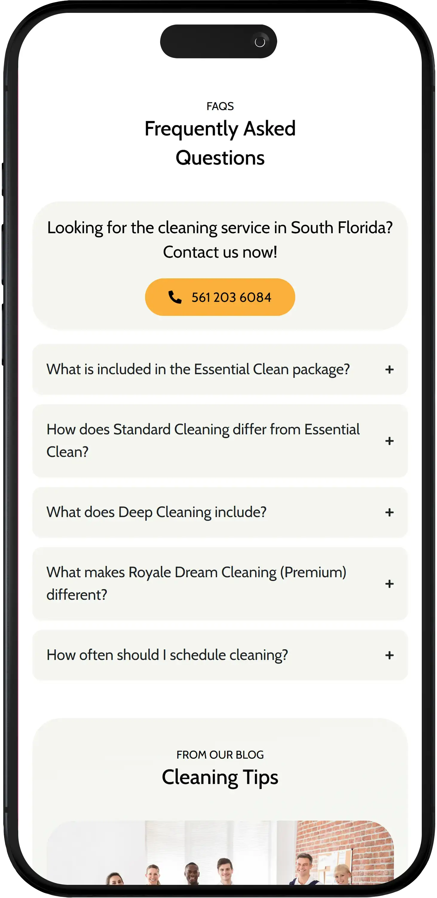 Office Cleaning - Mobile