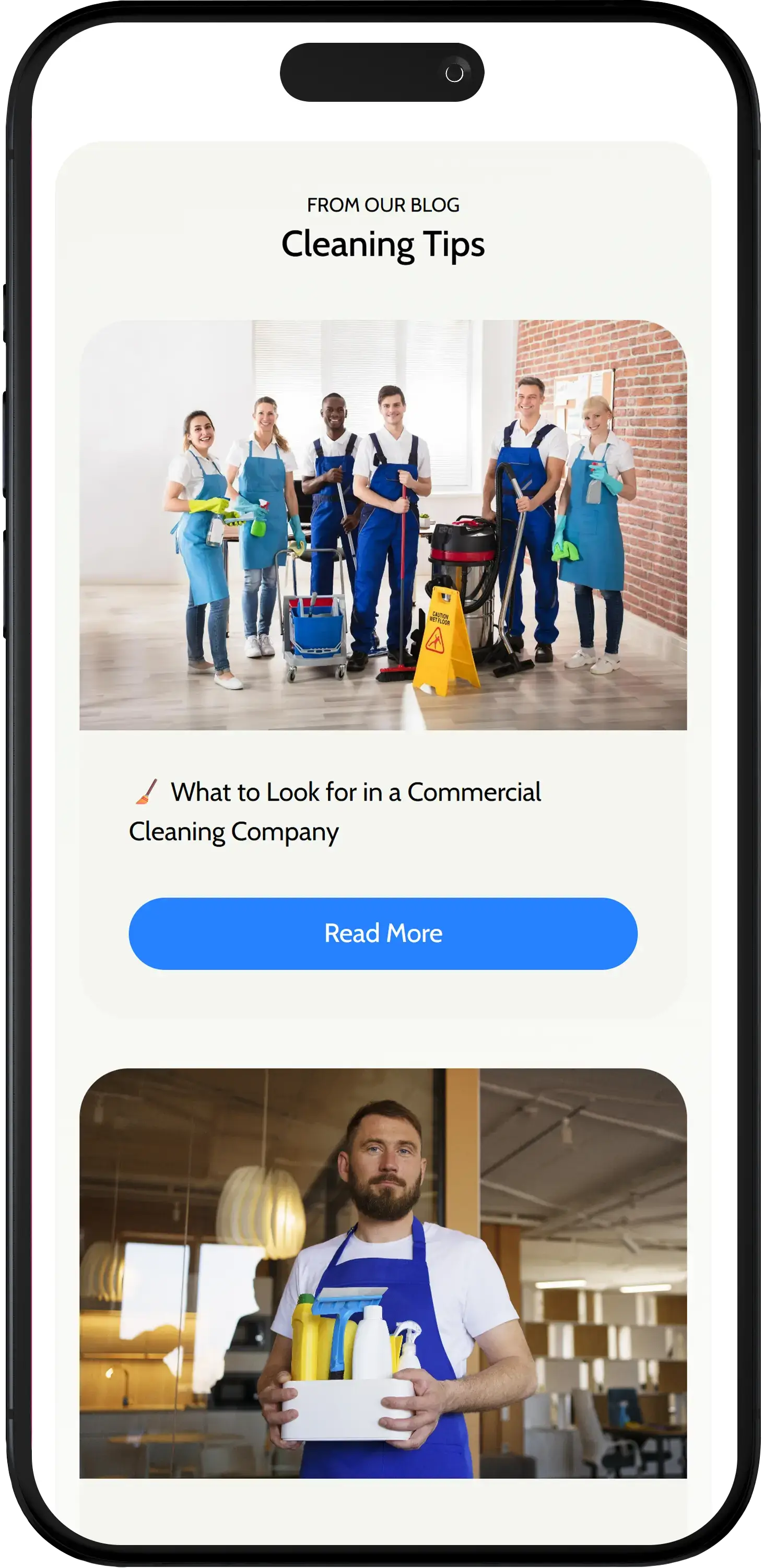 Office Cleaning - Mobile