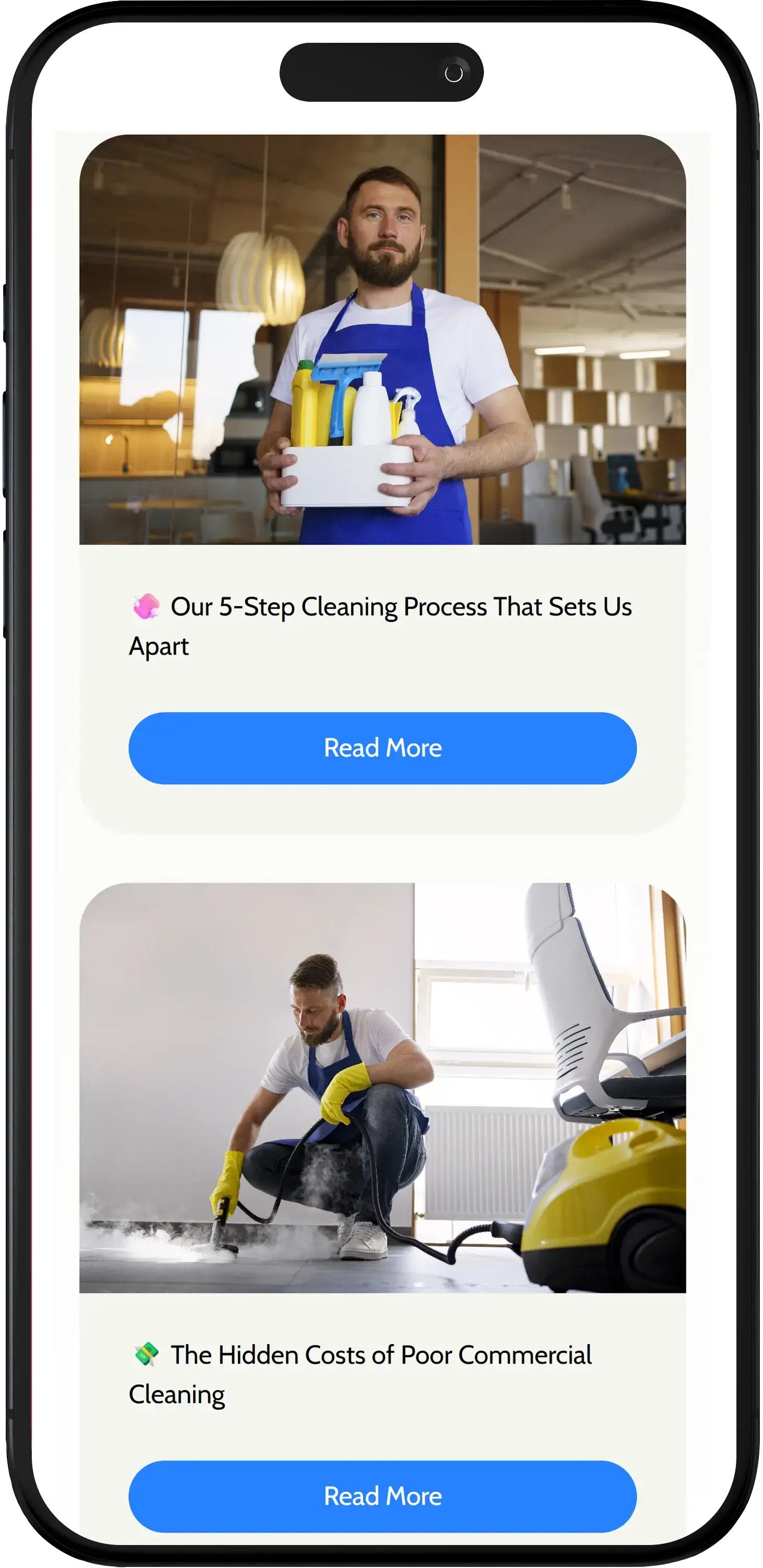 Office Cleaning - Mobile