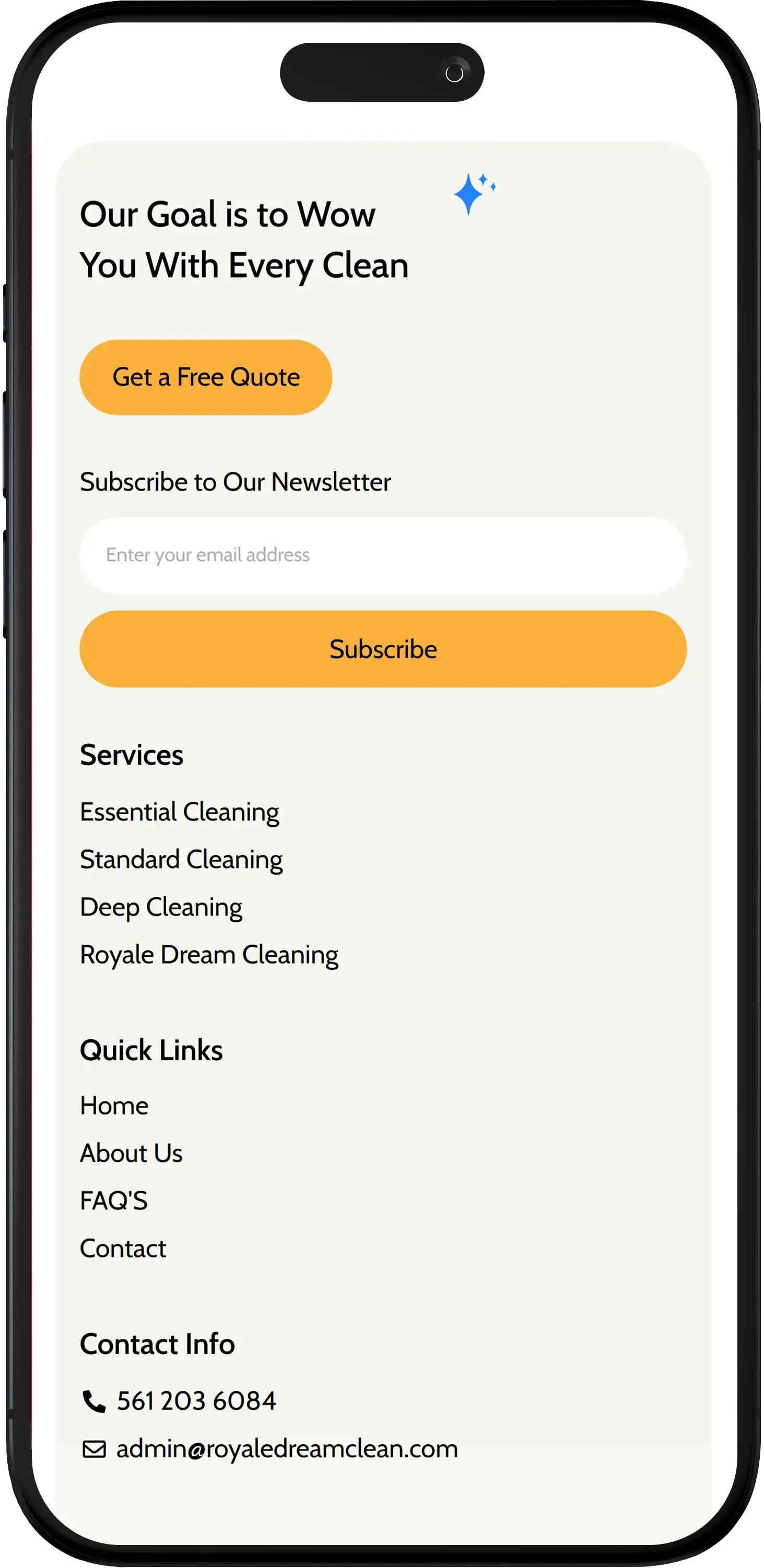 Office Cleaning - Mobile