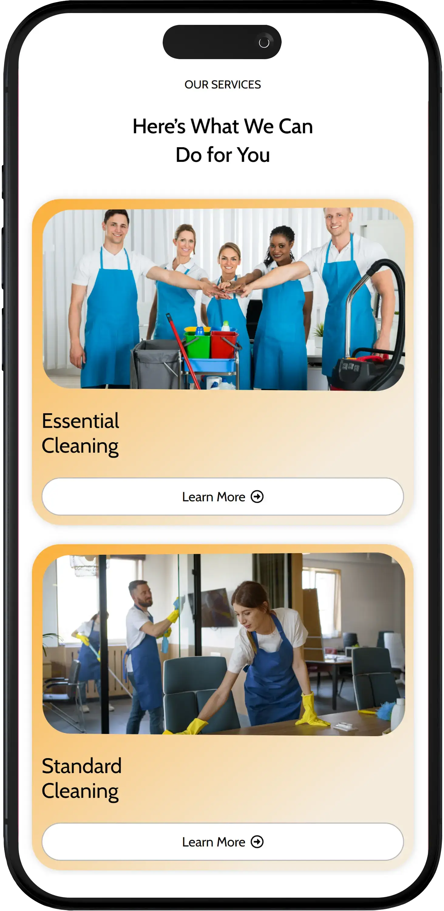 Office Cleaning - Mobile