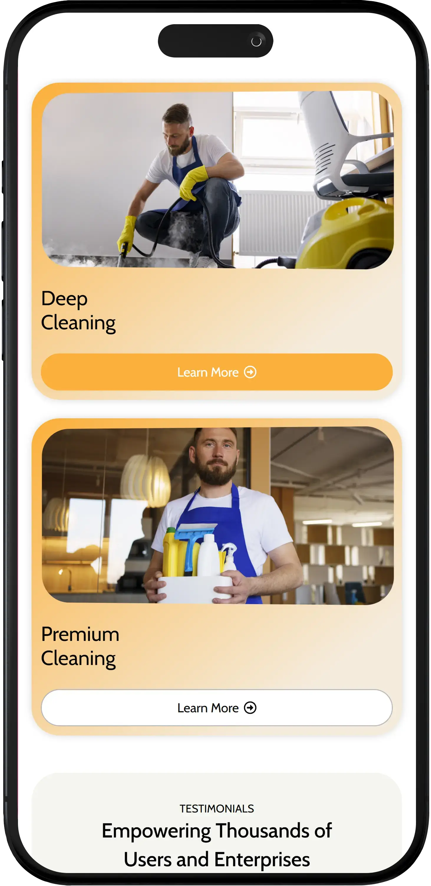 Office Cleaning - Mobile
