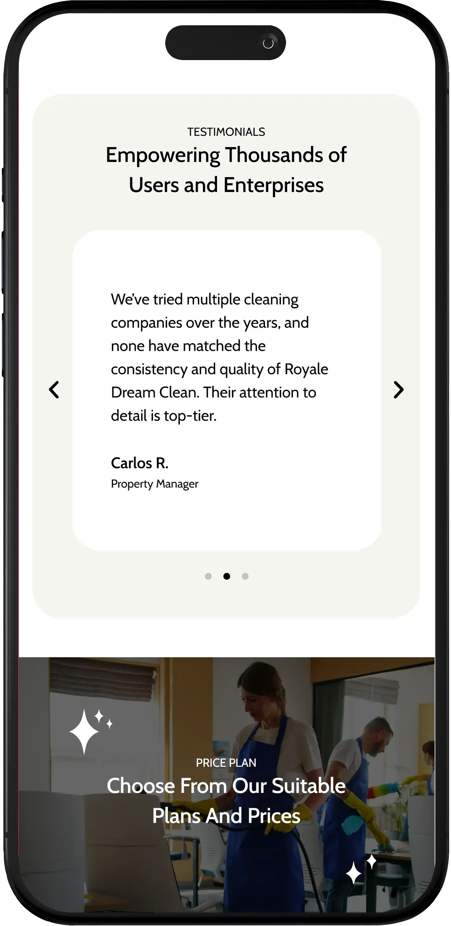 Office Cleaning - Mobile
