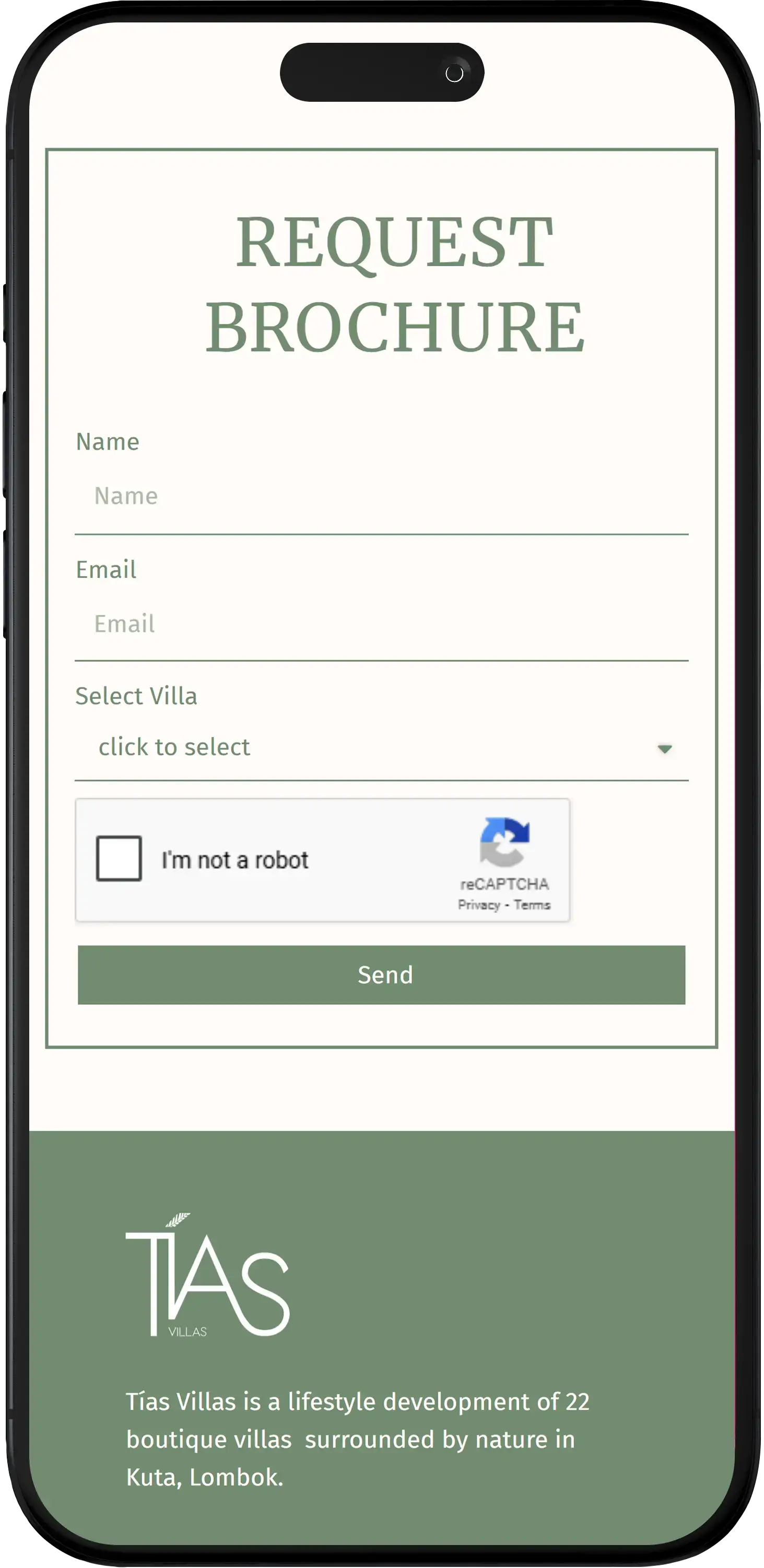 Tías Villas Mobile 6