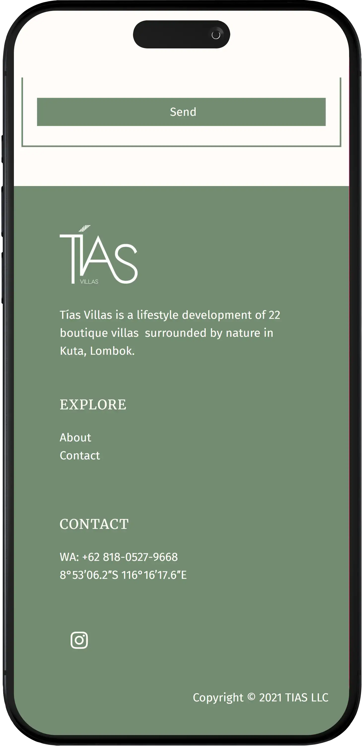 Tías Villas Mobile 6